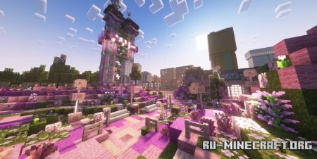  CyberPunked (big update 2025)  Minecraft