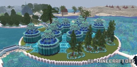  Fantasy Cluster Houses  Minecraft