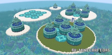  Fantasy Cluster Houses  Minecraft