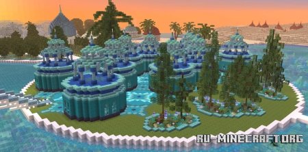  Fantasy Cluster Houses  Minecraft
