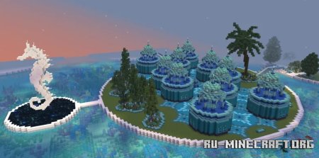  Fantasy Cluster Houses  Minecraft