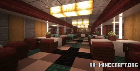  RMS EMPRESS OF CANADA (1960) - The White Empress  Minecraft