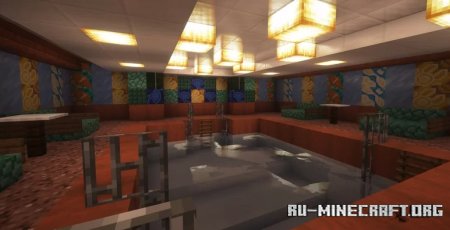  RMS EMPRESS OF CANADA (1960) - The White Empress  Minecraft