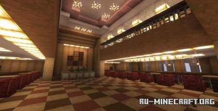  RMS EMPRESS OF CANADA (1960) - The White Empress  Minecraft