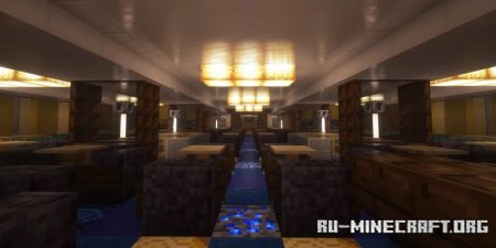  RMS EMPRESS OF CANADA (1960) - The White Empress  Minecraft