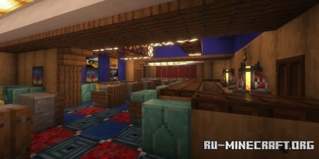  RMS EMPRESS OF CANADA (1960) - The White Empress  Minecraft