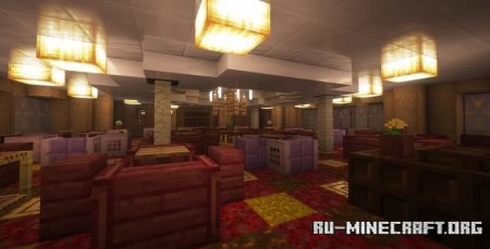  RMS EMPRESS OF CANADA (1960) - The White Empress  Minecraft