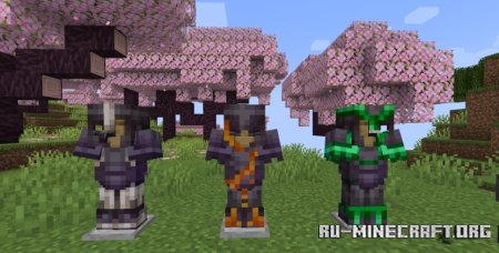  miles Enchanted Armor  Minecraft 1.21.7