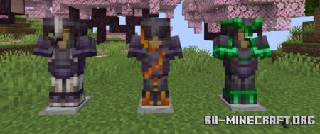 Скачать mile’s Enchanted Armor для Minecraft 1.21.7