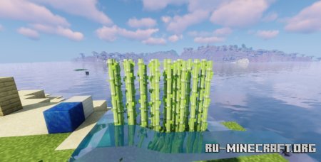  Undopia 3D Sugar Cane  Minecraft 1.21.7