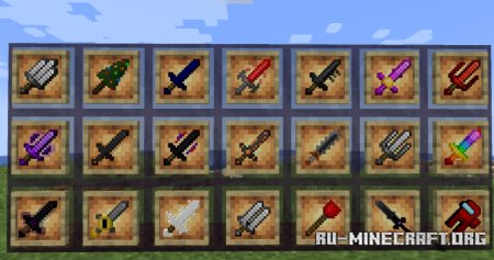  Random Swords  Minecraft 1.20.4