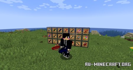  Random Swords  Minecraft 1.20.4