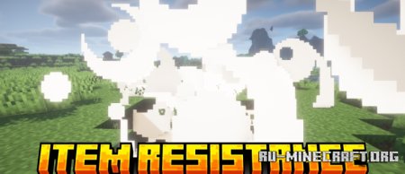 Скачать Item Resistance для Minecraft 1.21.7