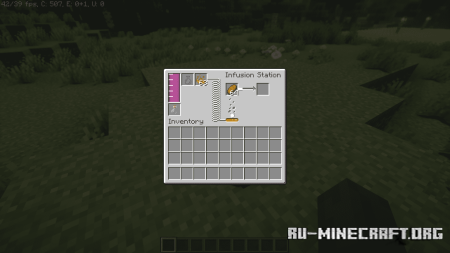  Infused Foods  Minecraft 1.21.7