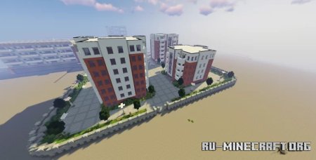  Complex Apartments  Minecraft