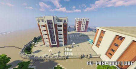  Complex Apartments  Minecraft