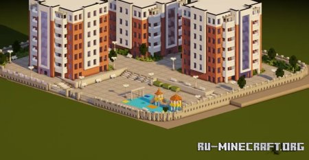  Complex Apartments  Minecraft