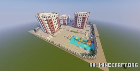  Complex Apartments  Minecraft