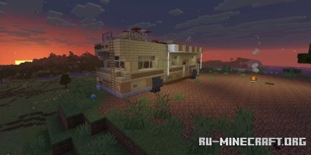  Dale's 1973 Winnebago (The Walking Dead)  Minecraft