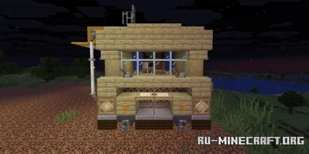  Dale's 1973 Winnebago (The Walking Dead)  Minecraft
