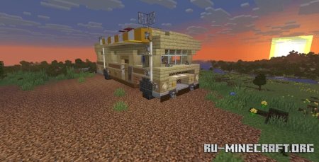  Dale's 1973 Winnebago (The Walking Dead)  Minecraft