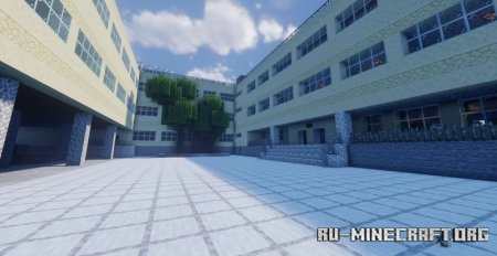  de_school by adoldussexus  Minecraft