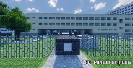  de_school by adoldussexus  Minecraft