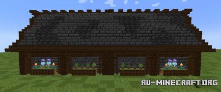  Big Deepslate House  Minecraft