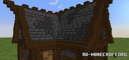  Big Deepslate House  Minecraft