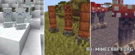 Скачать Creeper Overhaul для Minecraft 1.21.7