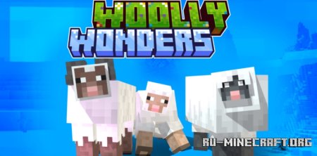 Скачать Woolly Wonders для Minecraft 1.21.7