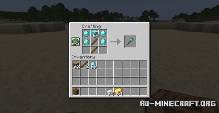  Tanzanite Ore And Hammers  Minecraft 1.20.4
