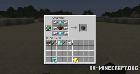  Tanzanite Ore And Hammers  Minecraft 1.20.4
