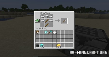  Tanzanite Ore And Hammers  Minecraft 1.20.4