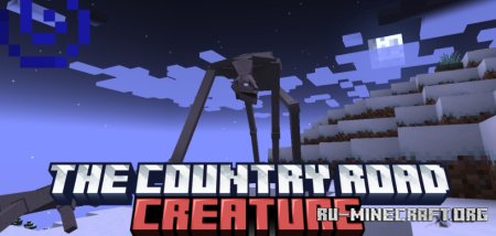 Скачать The Country Road Creature для Minecraft 1.19.2