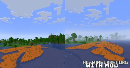  Fog Mod  Minecraft 1.21.7