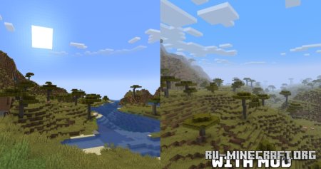  Fog Mod  Minecraft 1.21.7