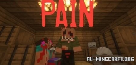  PAIN horror  Minecraft