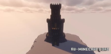  The black castle by Gopnolok  Minecraft