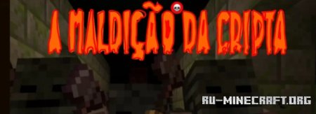  A Maldicao Da Cripta  Minecraft