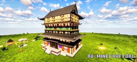  Yakushi-ji Buddhist Temple  Minecraft
