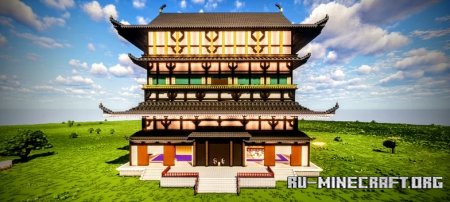  Yakushi-ji Buddhist Temple  Minecraft