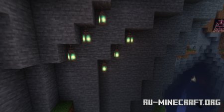  Illogically Looping Lanterns  Minecraft 1.21.7