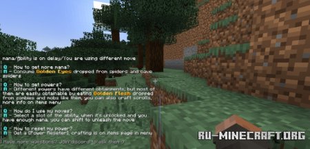  Super Powers  Minecraft 1.21.7