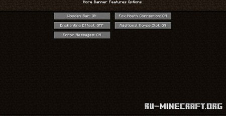  More Banner Features  Minecraft 1.21.7