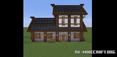  Medieval Houses 2 by DawgRae  Minecraft