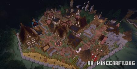 Скачать Medieval Houses 2 by DawgRae для Minecraft