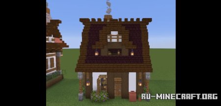  Medieval Houses 1 by DawgRae  Minecraft