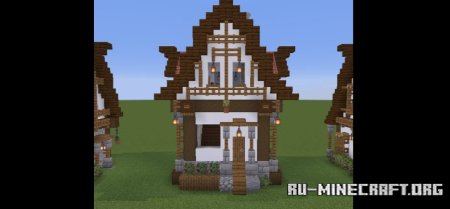  Medieval Houses 1 by DawgRae  Minecraft