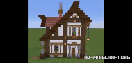  Medieval Houses 1 by DawgRae  Minecraft